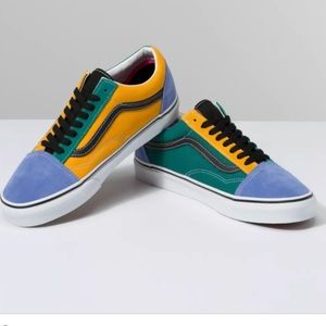 unisex vans old skool mix and match shoes